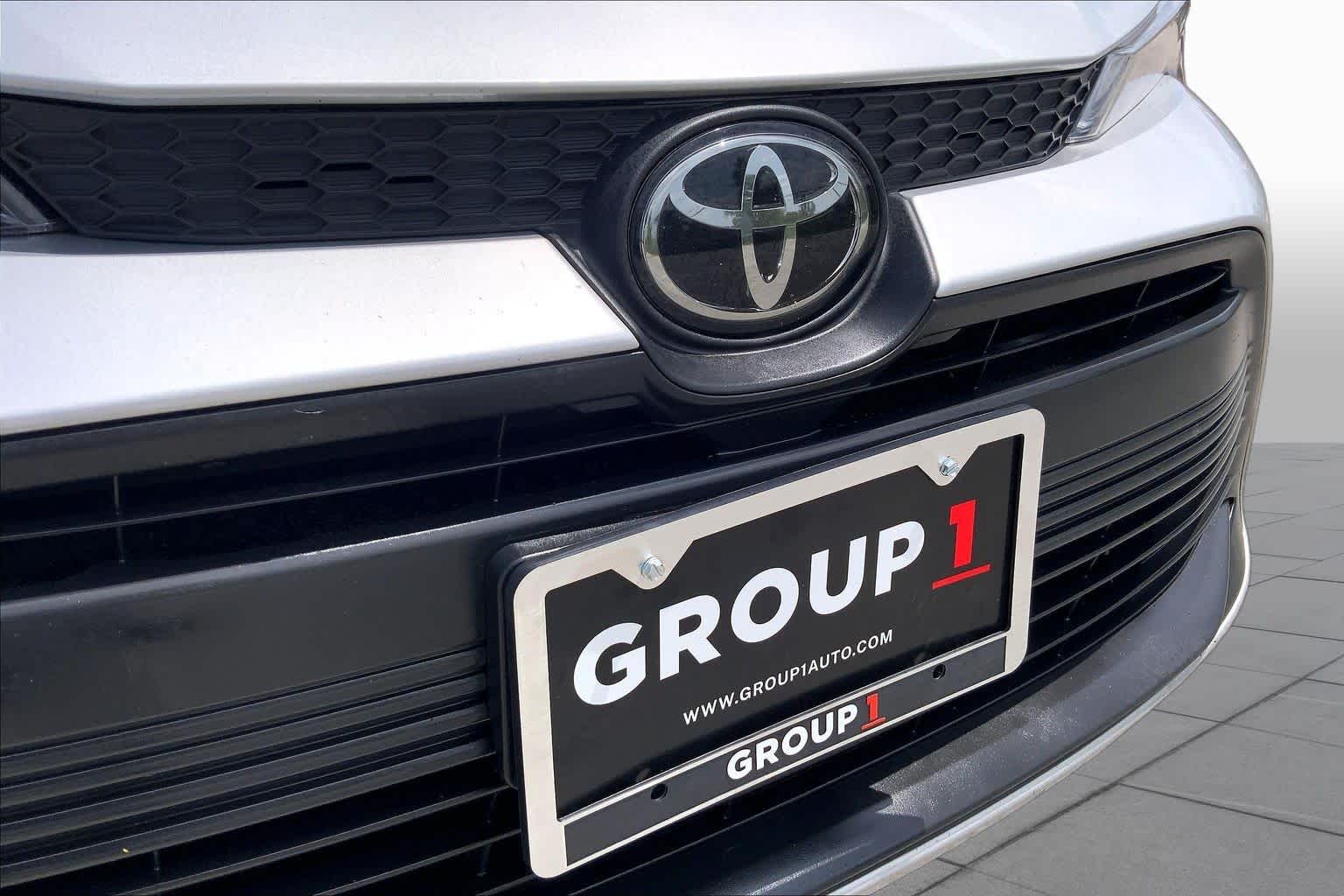 2024 Toyota Corolla LE Classic Silver Metallic at Group 1 Toyota Southwest