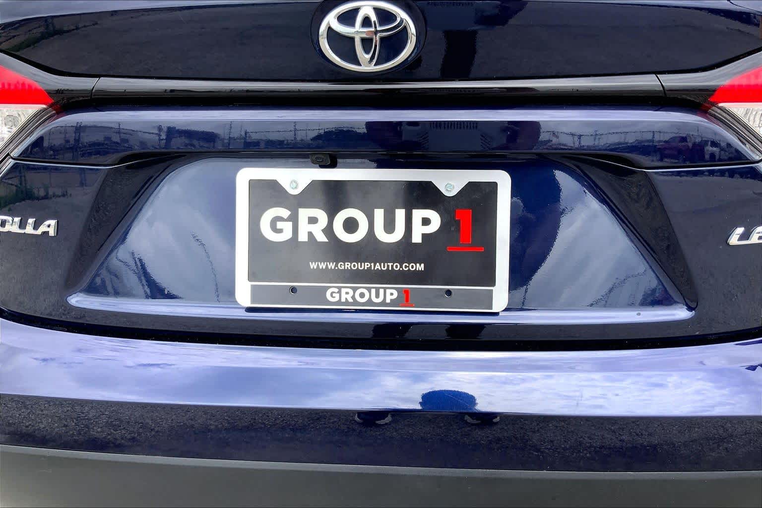 2024 Toyota Corolla LE Blueprint at HGreg Houston