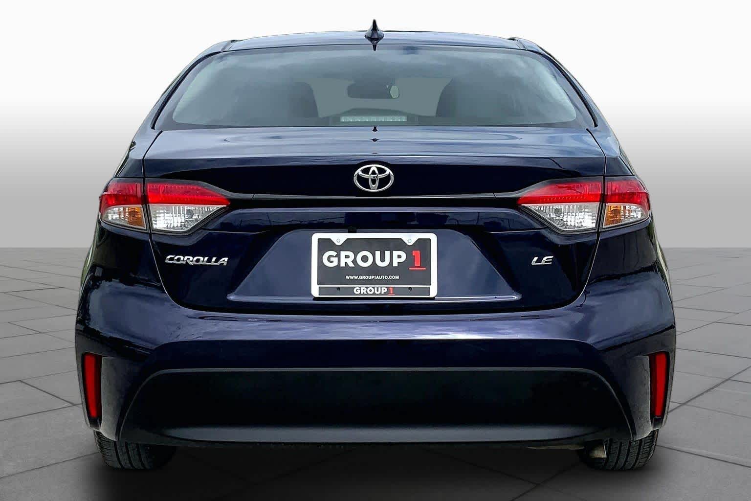 2024 Toyota Corolla LE Blueprint at HGreg Houston