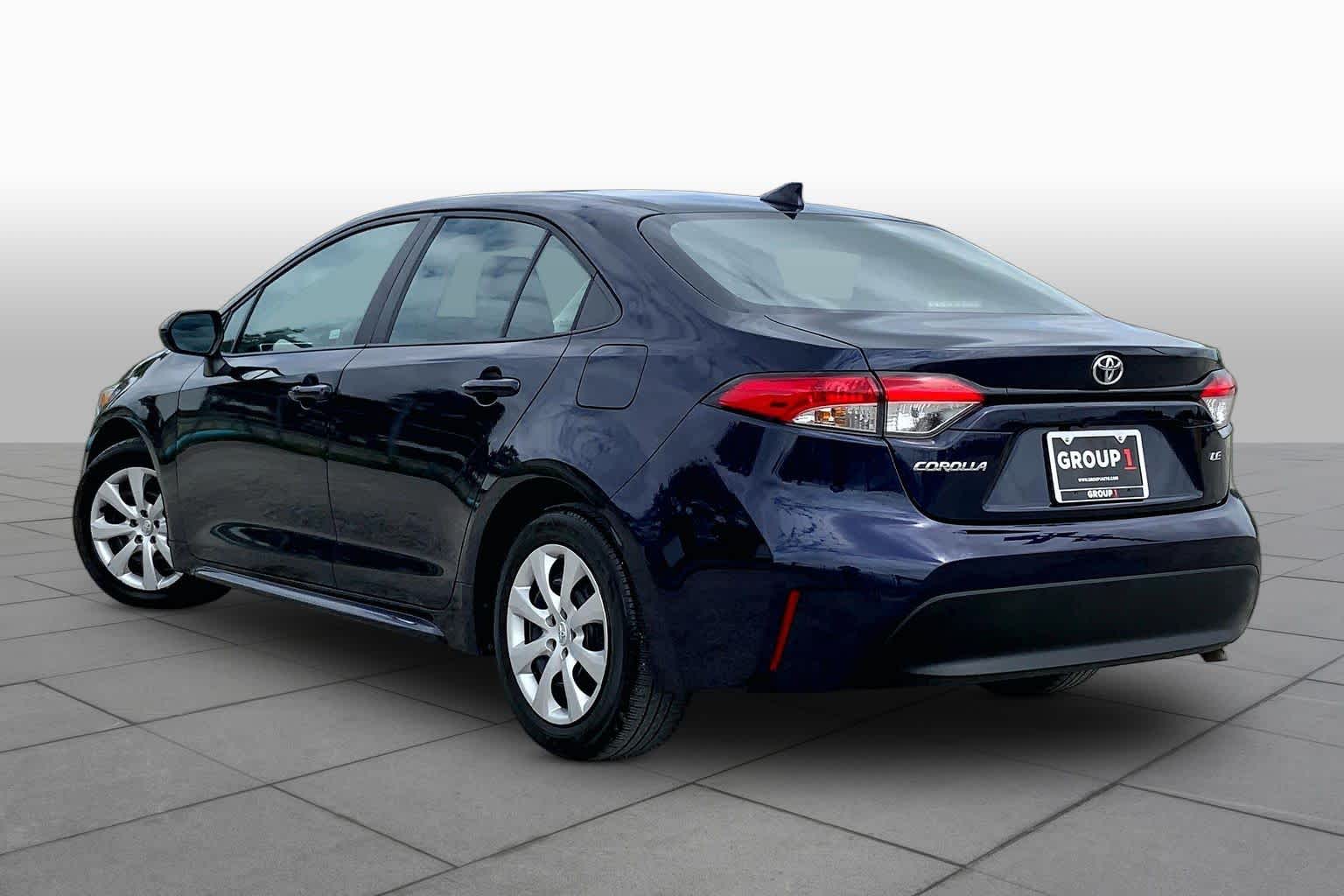 2024 Toyota Corolla LE Blueprint at HGreg Houston