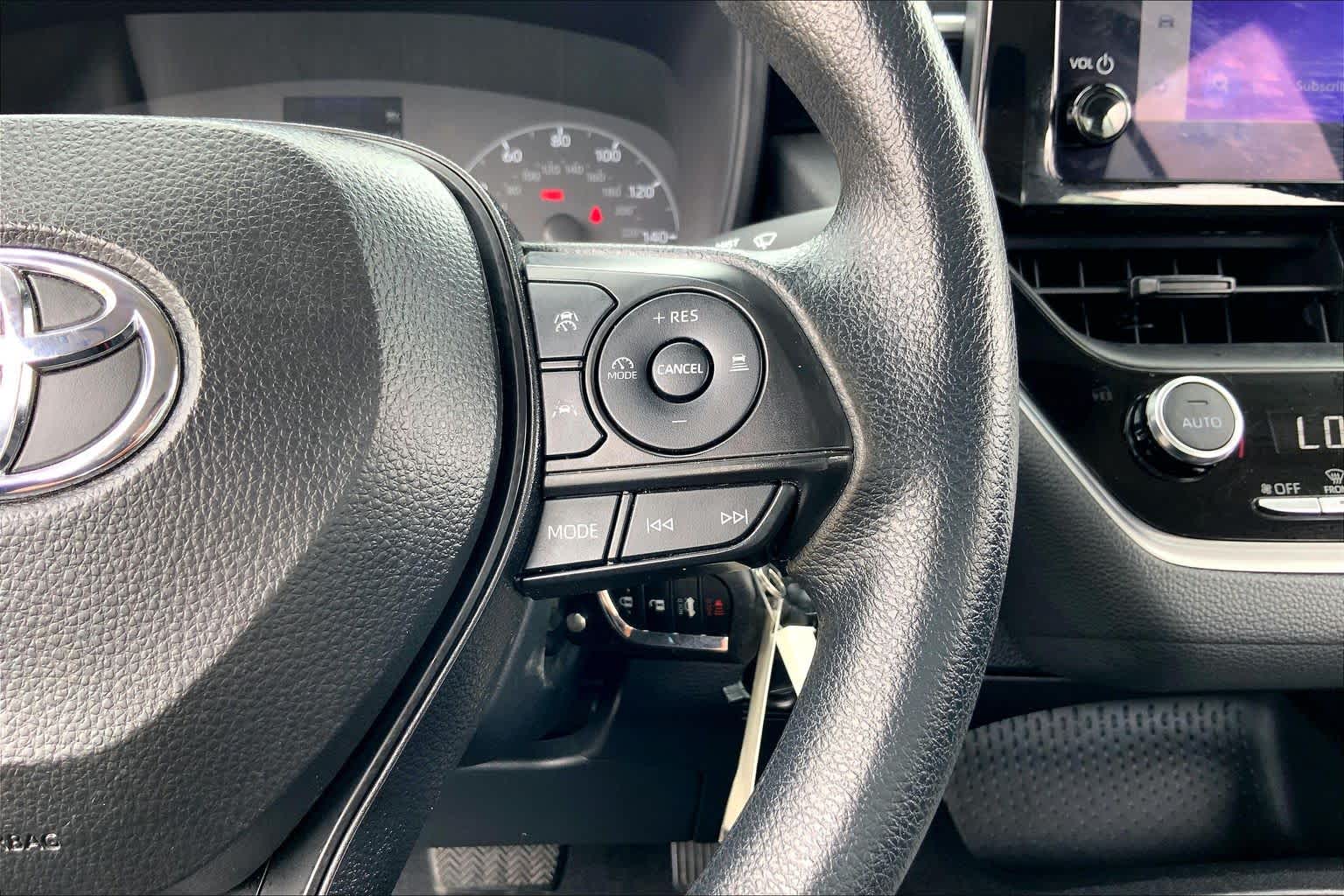 2024 Toyota Corolla LE Blueprint at HGreg Houston
