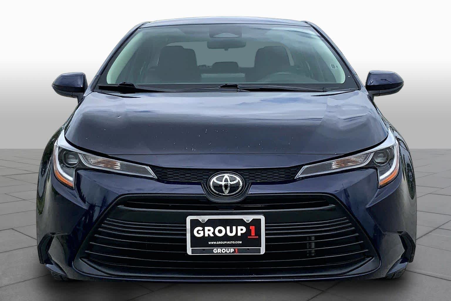2024 Toyota Corolla LE Blueprint at HGreg Houston
