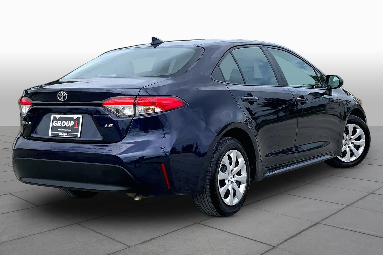 2024 Toyota Corolla LE Blueprint at HGreg Houston