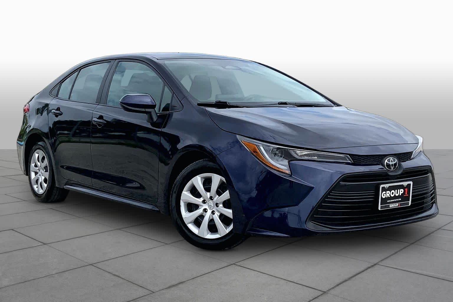 2024 Toyota Corolla LE Blueprint at HGreg Houston
