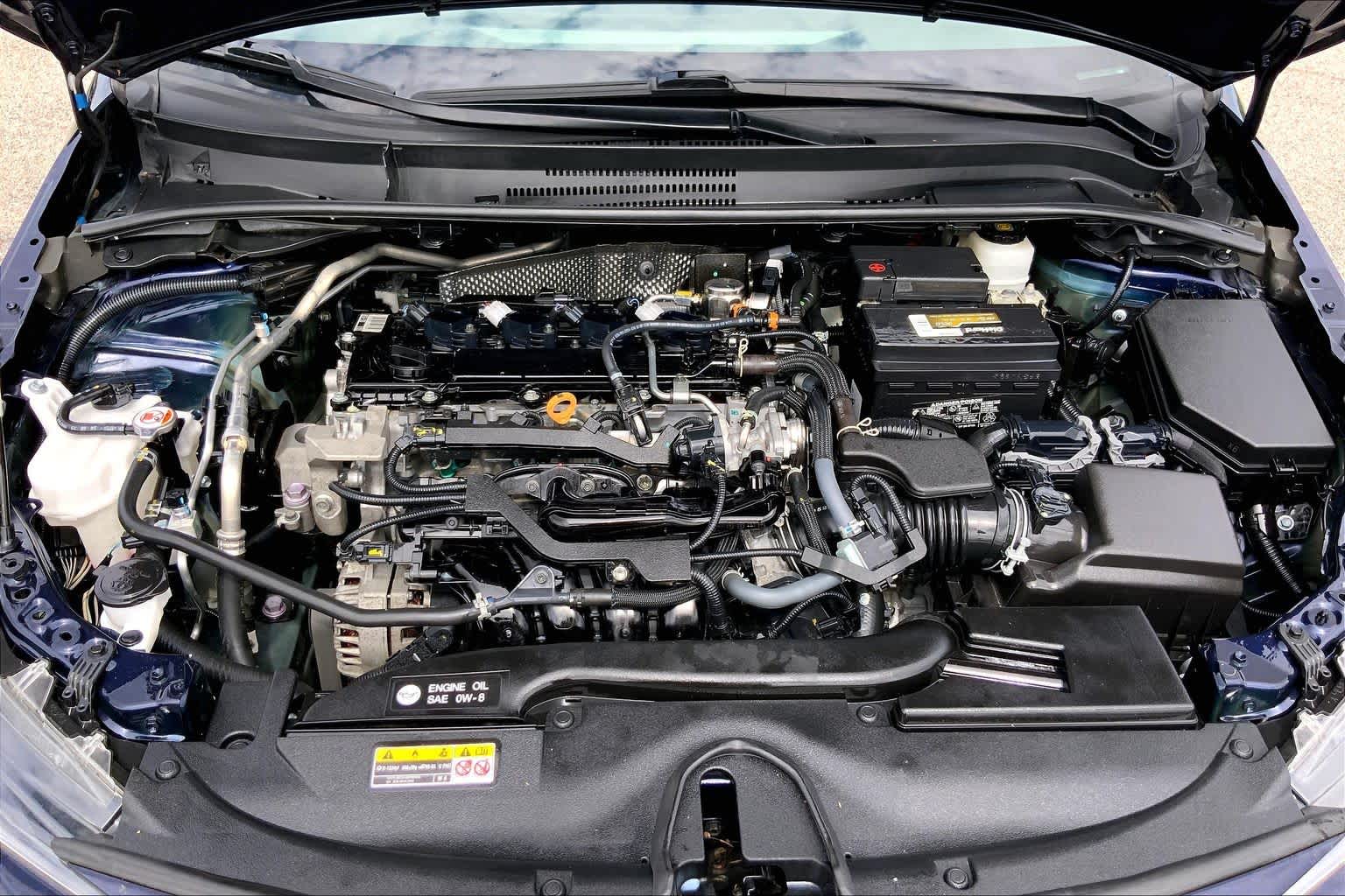 2024 Toyota Corolla LE Blueprint at HGreg Houston