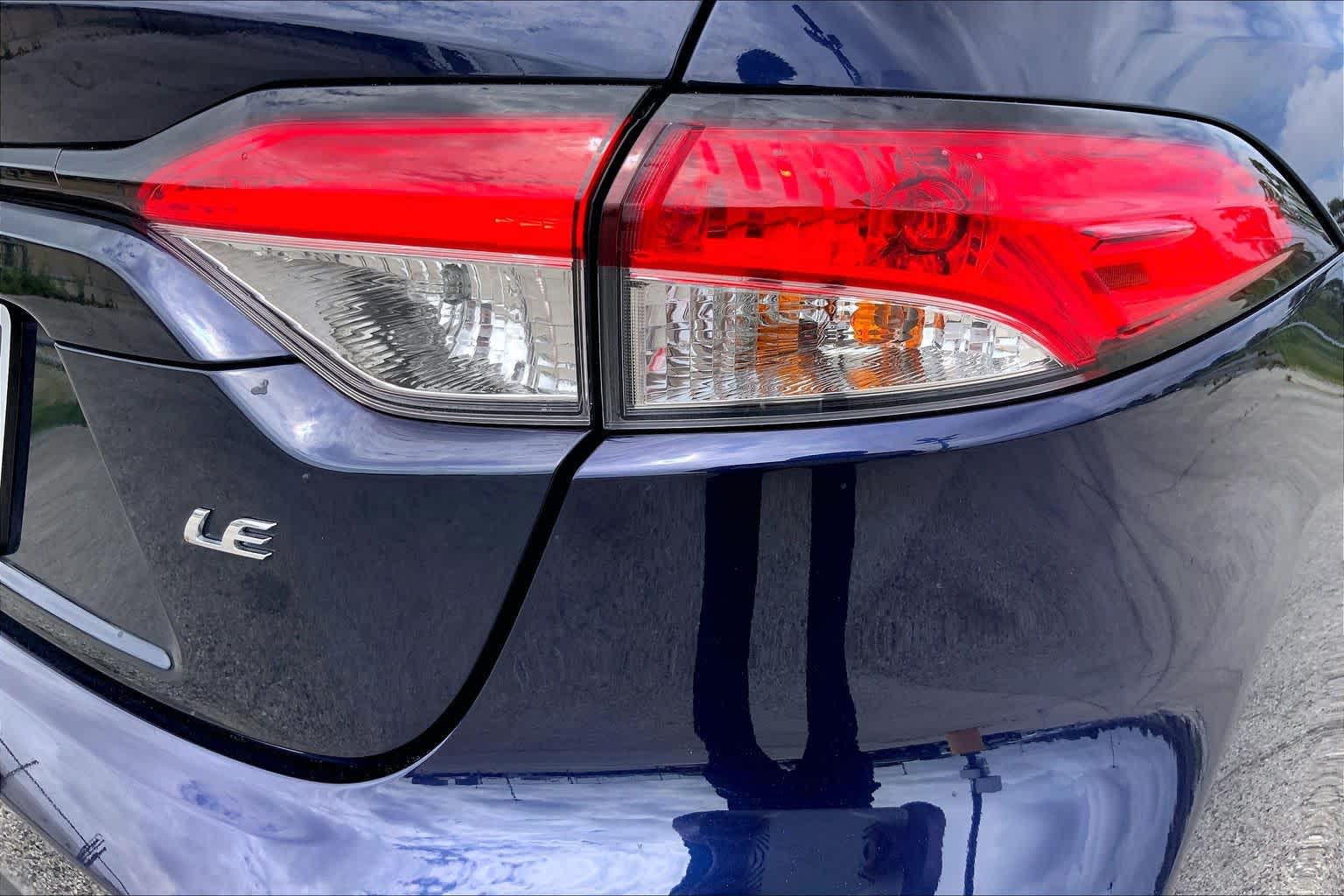2024 Toyota Corolla LE Blueprint at HGreg Houston