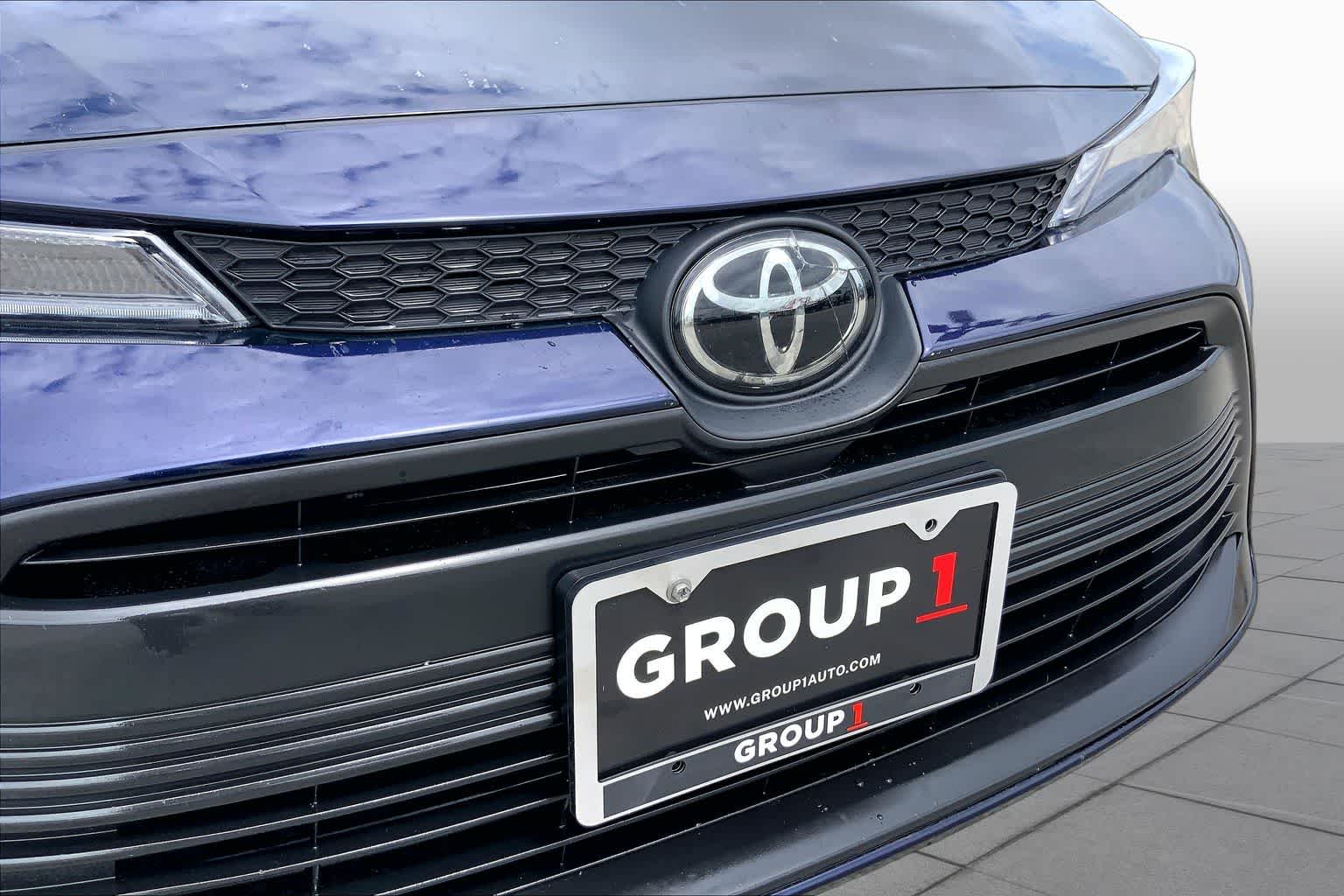 2024 Toyota Corolla LE Blueprint at HGreg Houston
