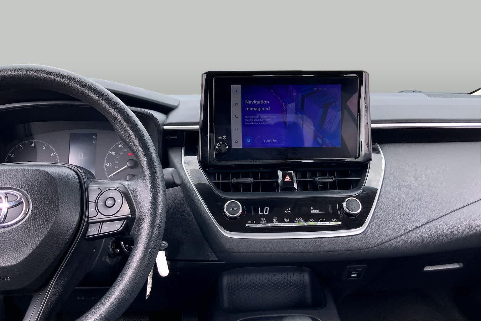 2024 Toyota Corolla LE Blueprint at HGreg Houston