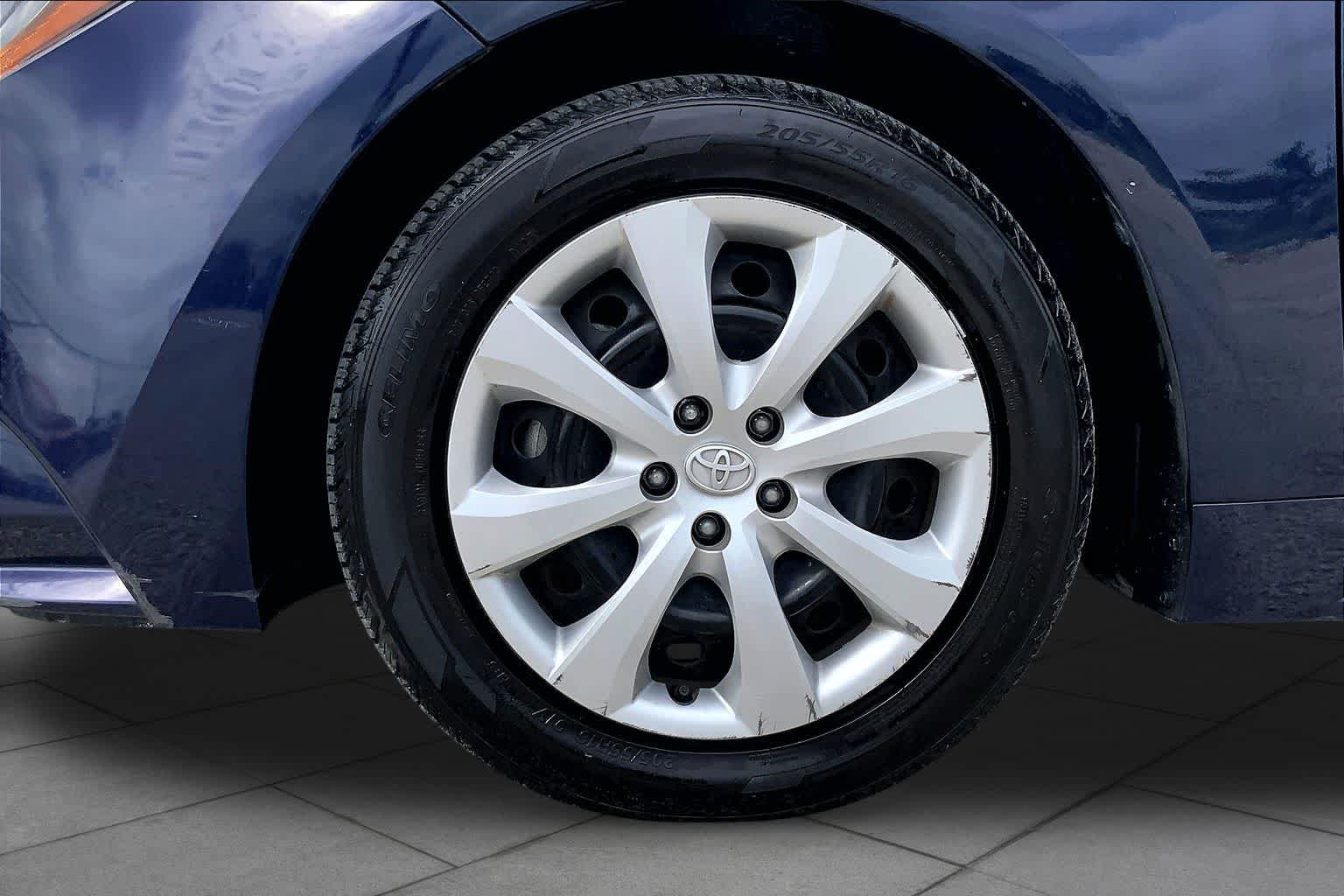 2024 Toyota Corolla LE Blueprint at HGreg Houston