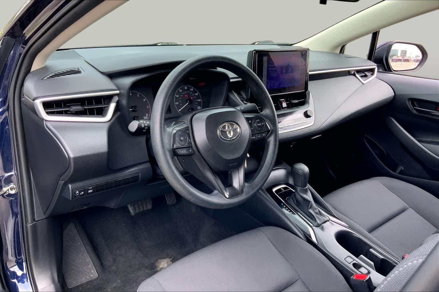 2024 Toyota Corolla LE Blueprint at HGreg Houston