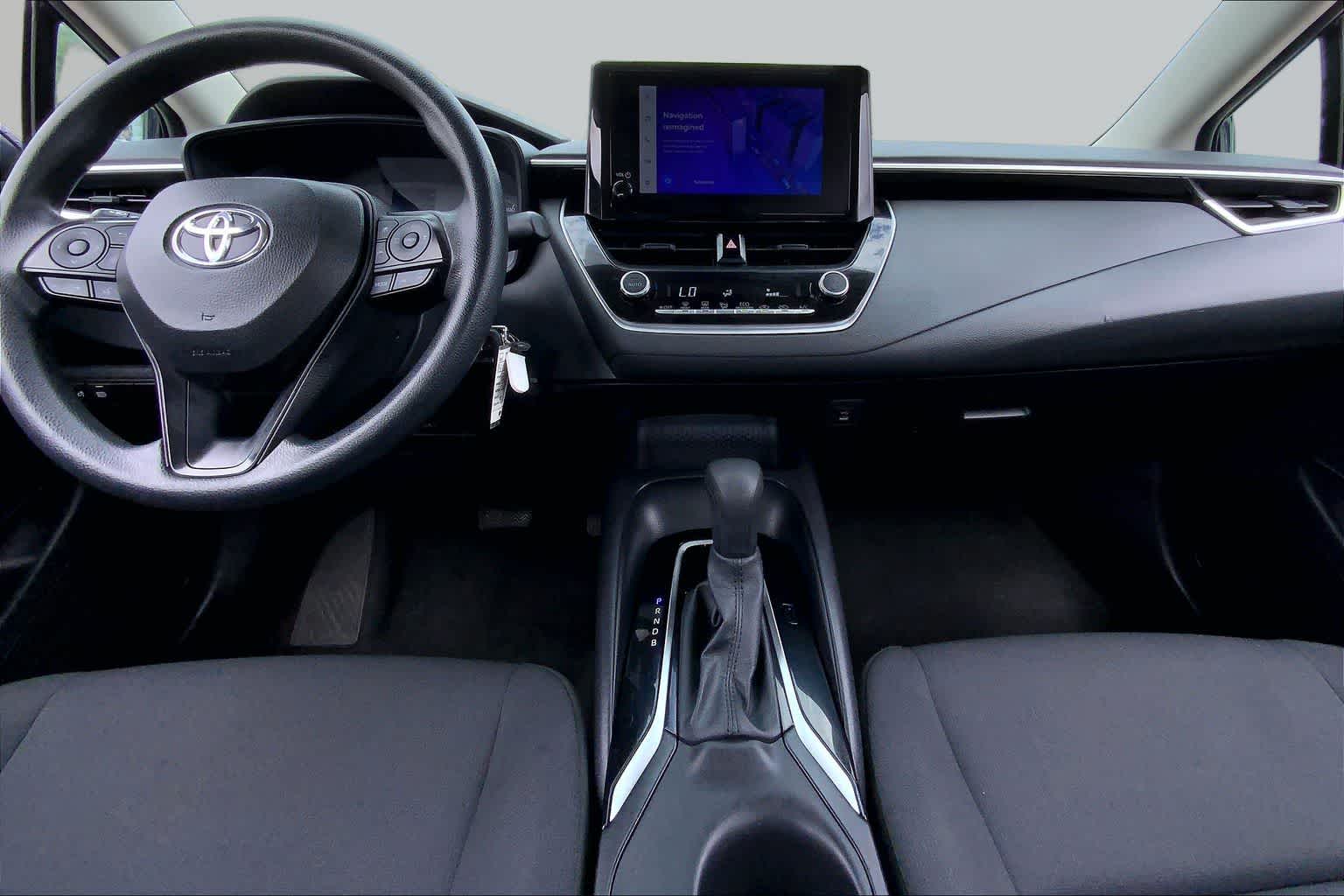 2024 Toyota Corolla LE Blueprint at HGreg Houston