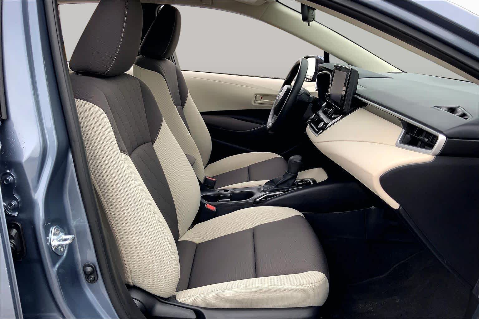 2025 Toyota Corolla LE Celestite at Group 1 Toyota Southwest