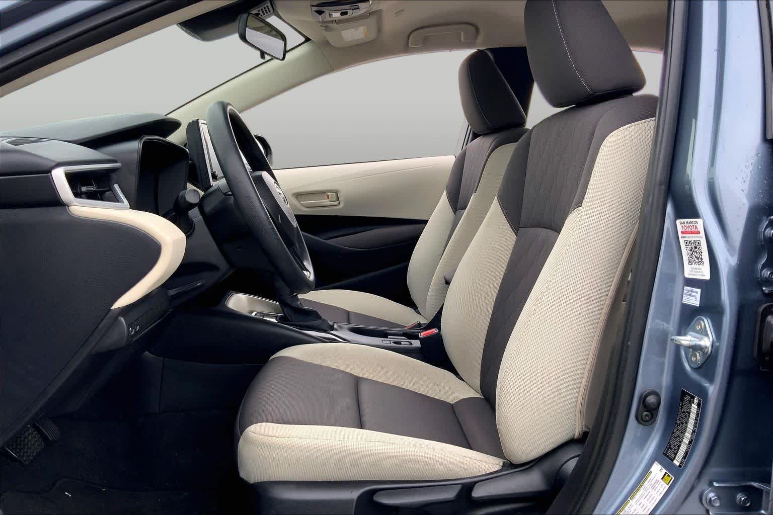 2025 Toyota Corolla LE Celestite at Group 1 Toyota Southwest