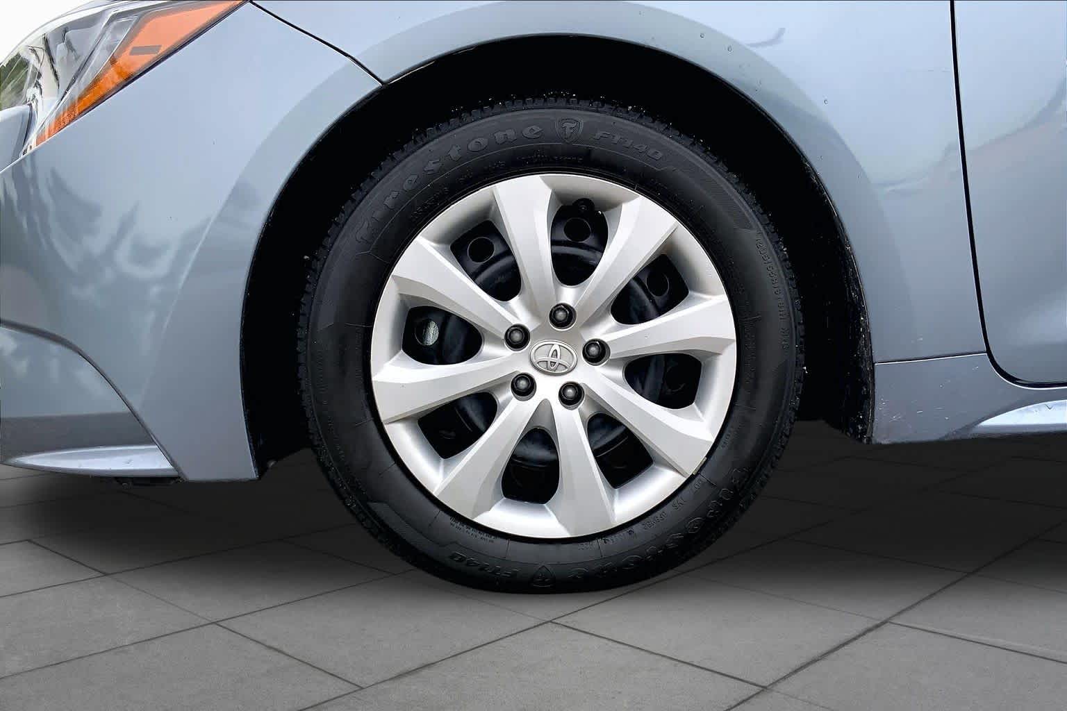 2025 Toyota Corolla LE Celestite at Group 1 Toyota Southwest