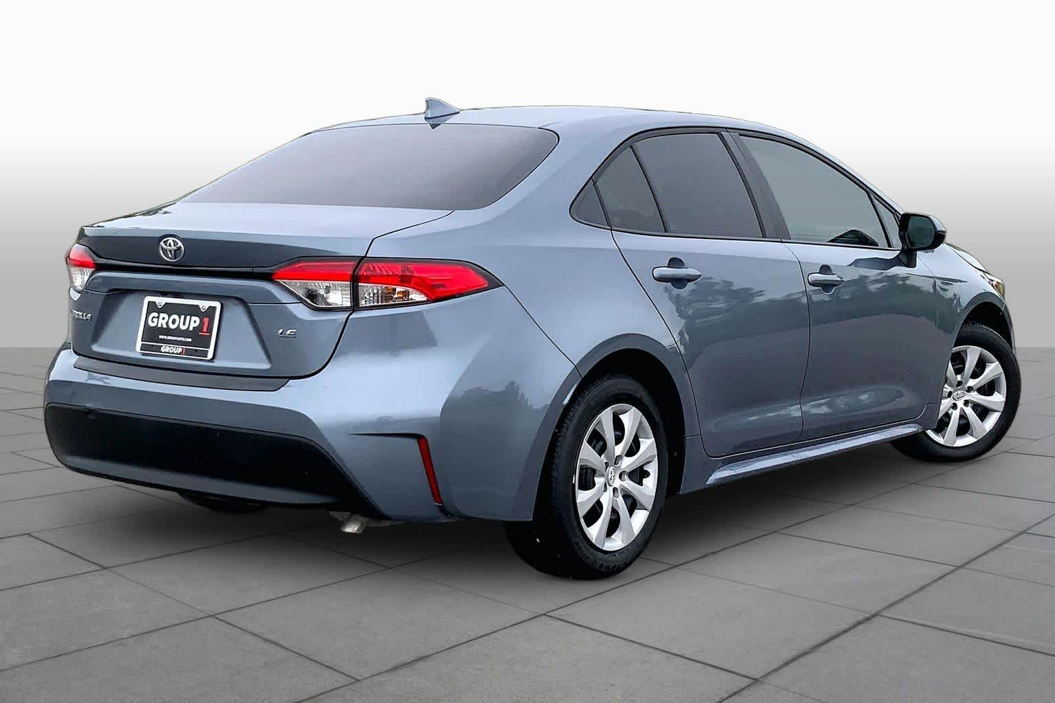 2025 Toyota Corolla LE Celestite at Group 1 Toyota Southwest