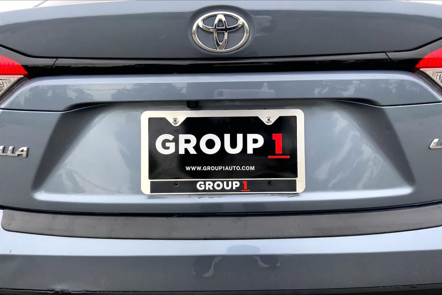 2025 Toyota Corolla LE Celestite at Group 1 Toyota Southwest