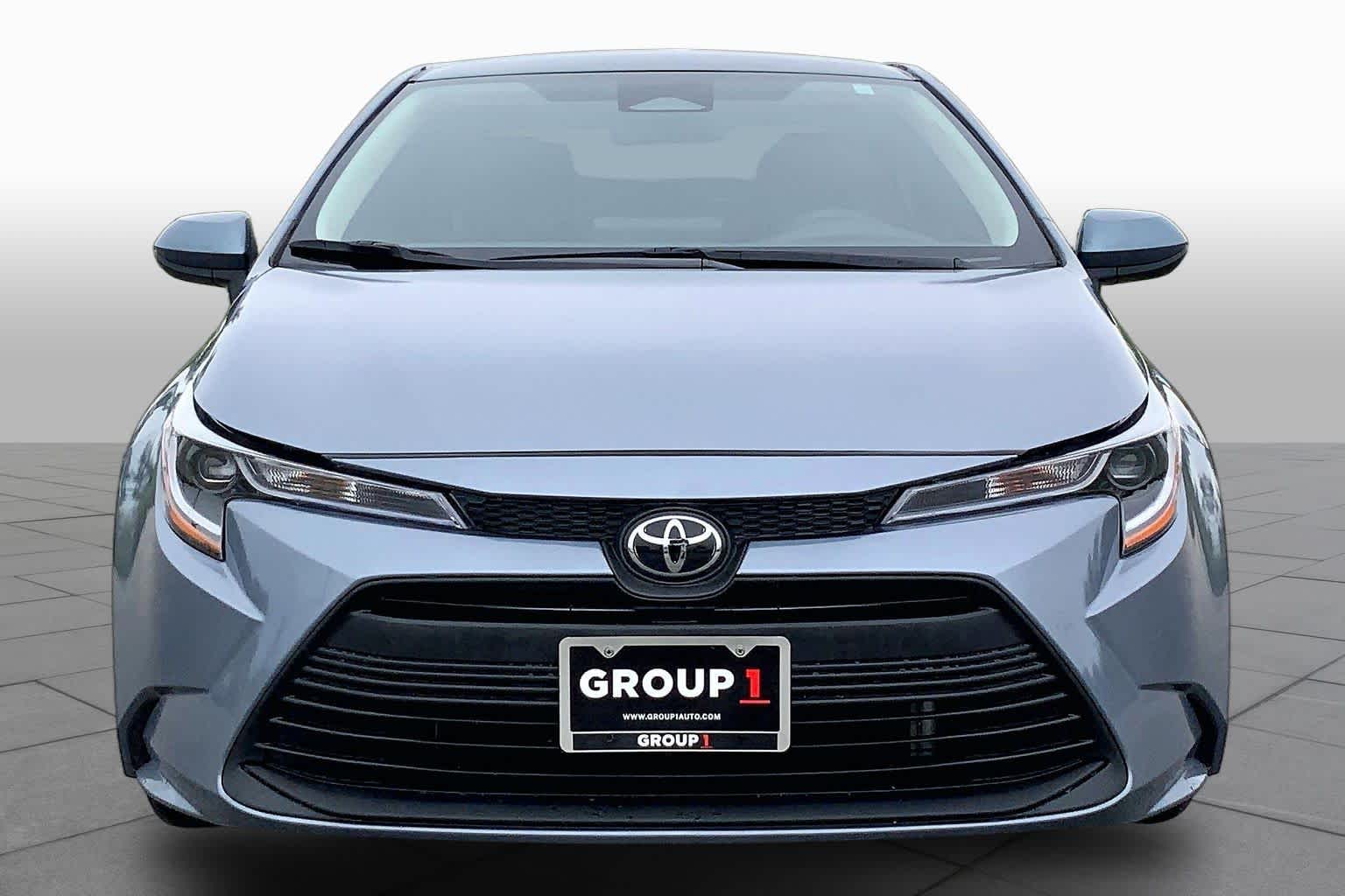 2025 Toyota Corolla LE Celestite at Group 1 Toyota Southwest