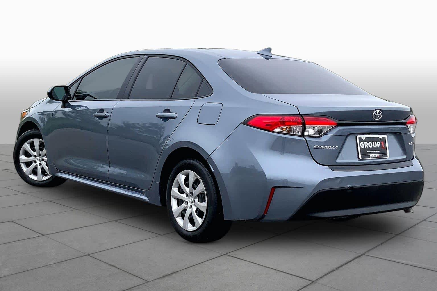 2025 Toyota Corolla LE Celestite at Group 1 Toyota Southwest