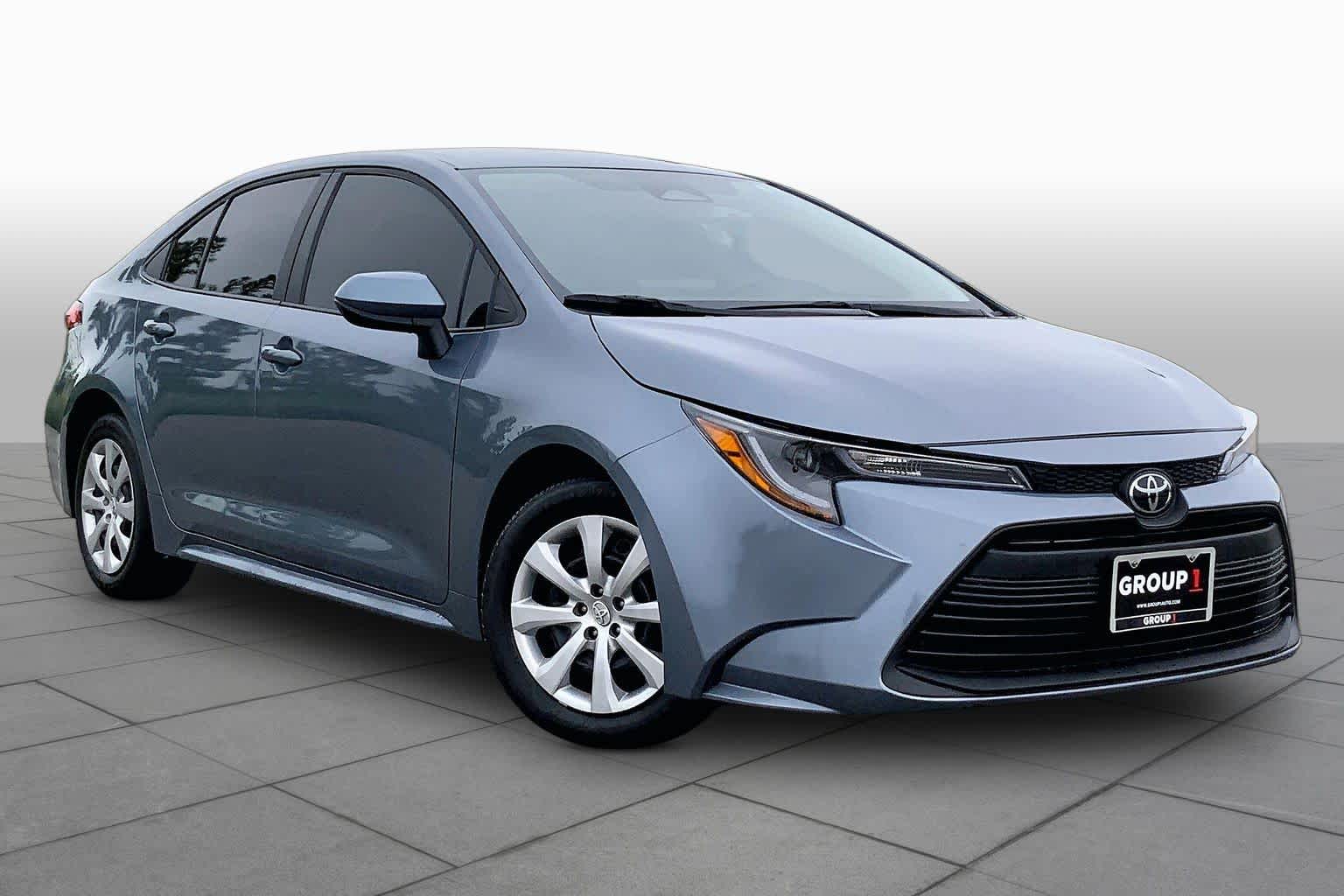 2025 Toyota Corolla LE Celestite at Group 1 Toyota Southwest