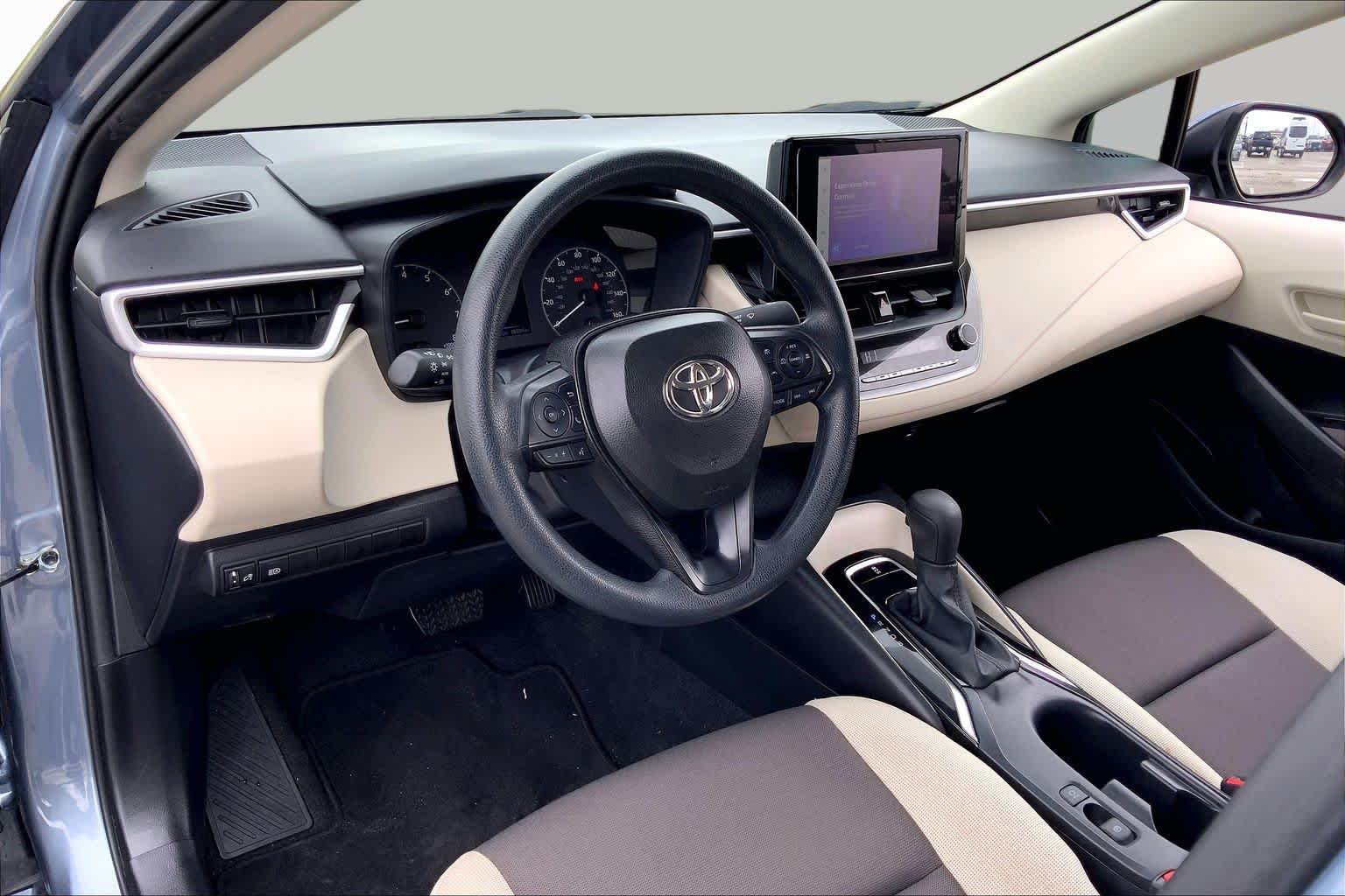 2025 Toyota Corolla LE Celestite at Group 1 Toyota Southwest