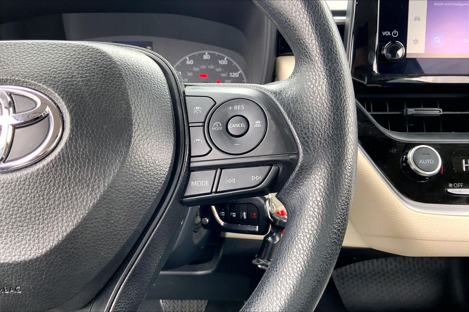 2025 Toyota Corolla LE Celestite at Group 1 Toyota Southwest