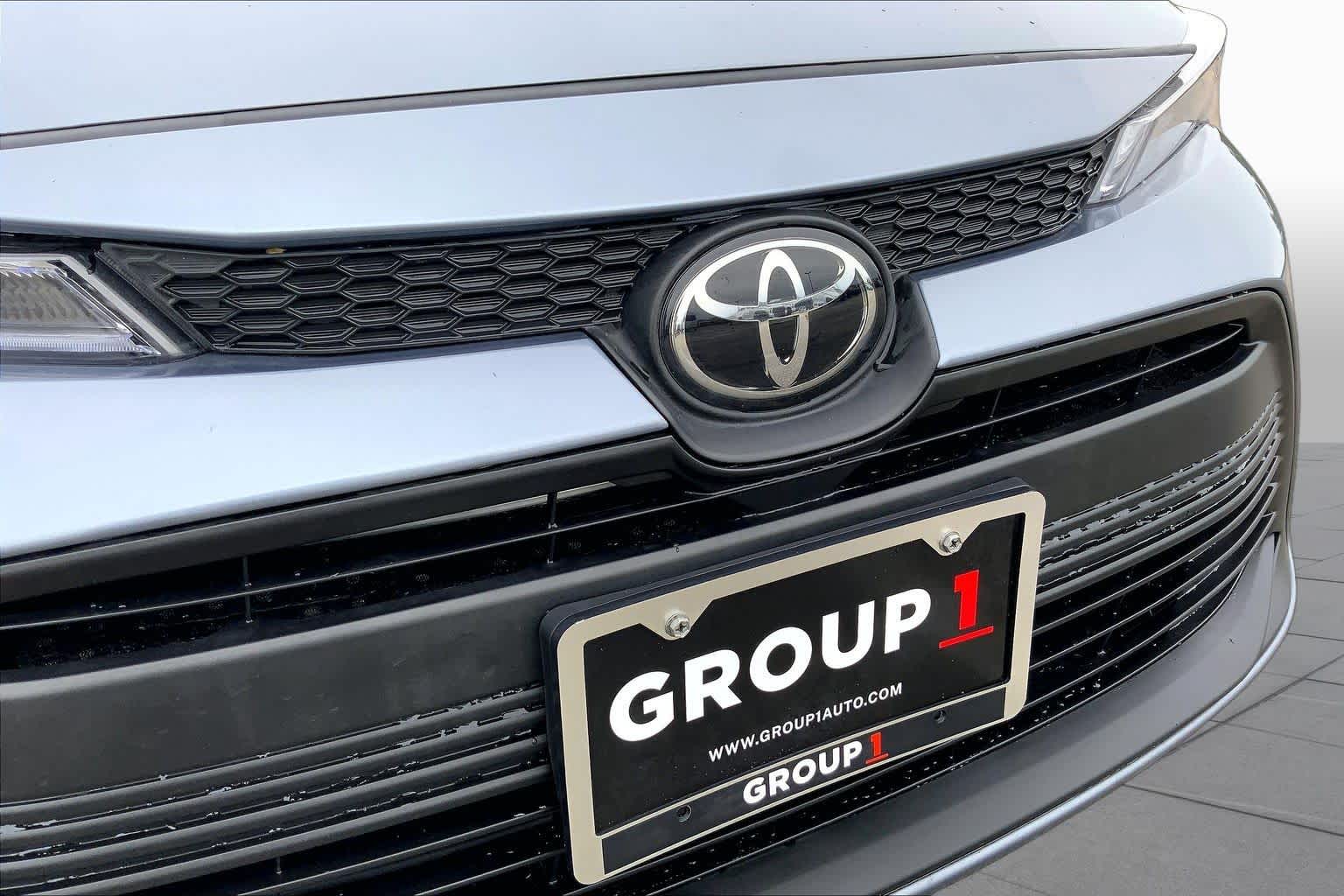 2025 Toyota Corolla LE Celestite at Group 1 Toyota Southwest