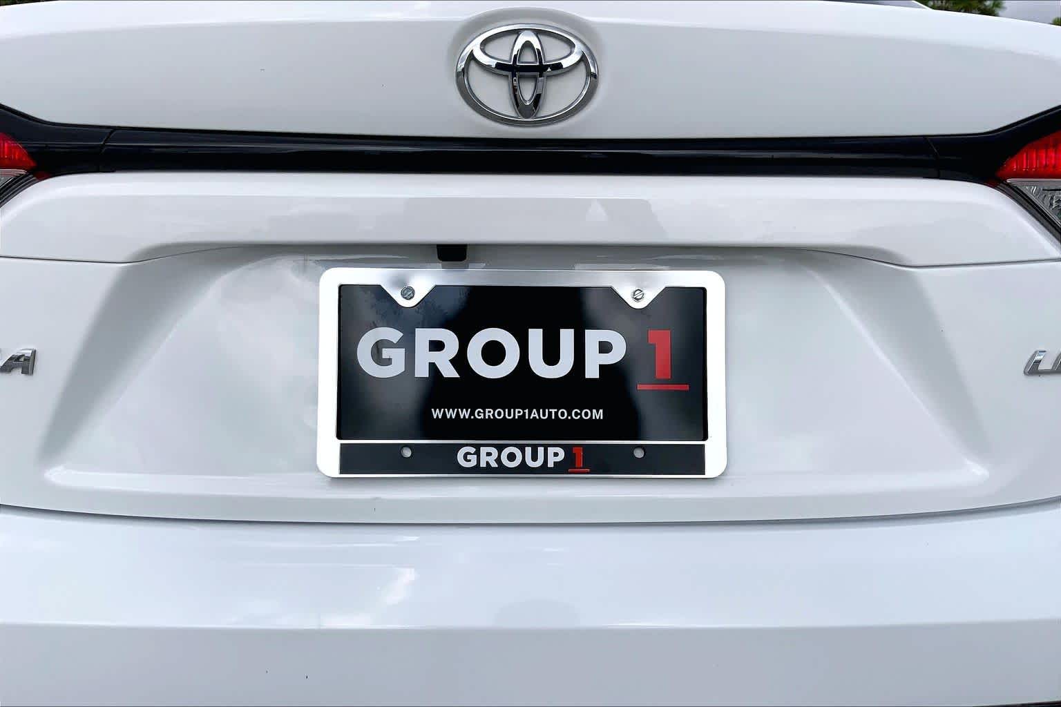 2024 Toyota Corolla LE Ice Cap at Group 1 Toyota Southwest