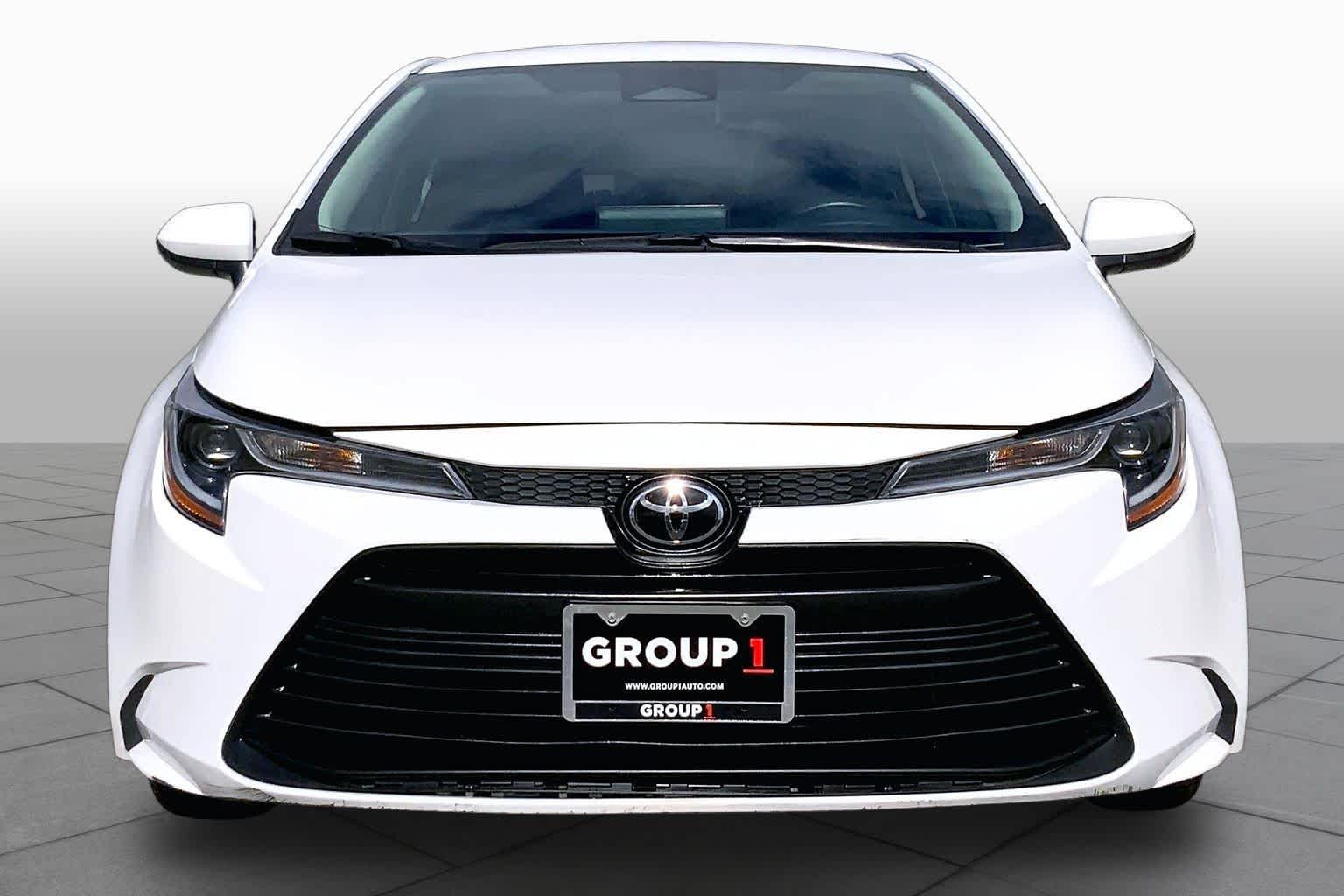 2024 Toyota Corolla LE Ice Cap at Group 1 Toyota Southwest
