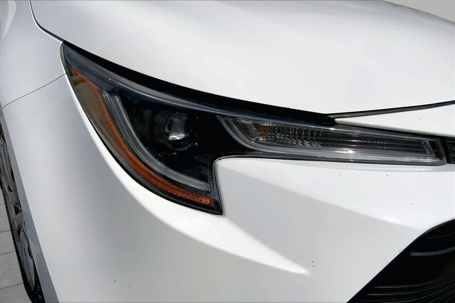 2024 Toyota Corolla LE Ice Cap at Group 1 Toyota Southwest
