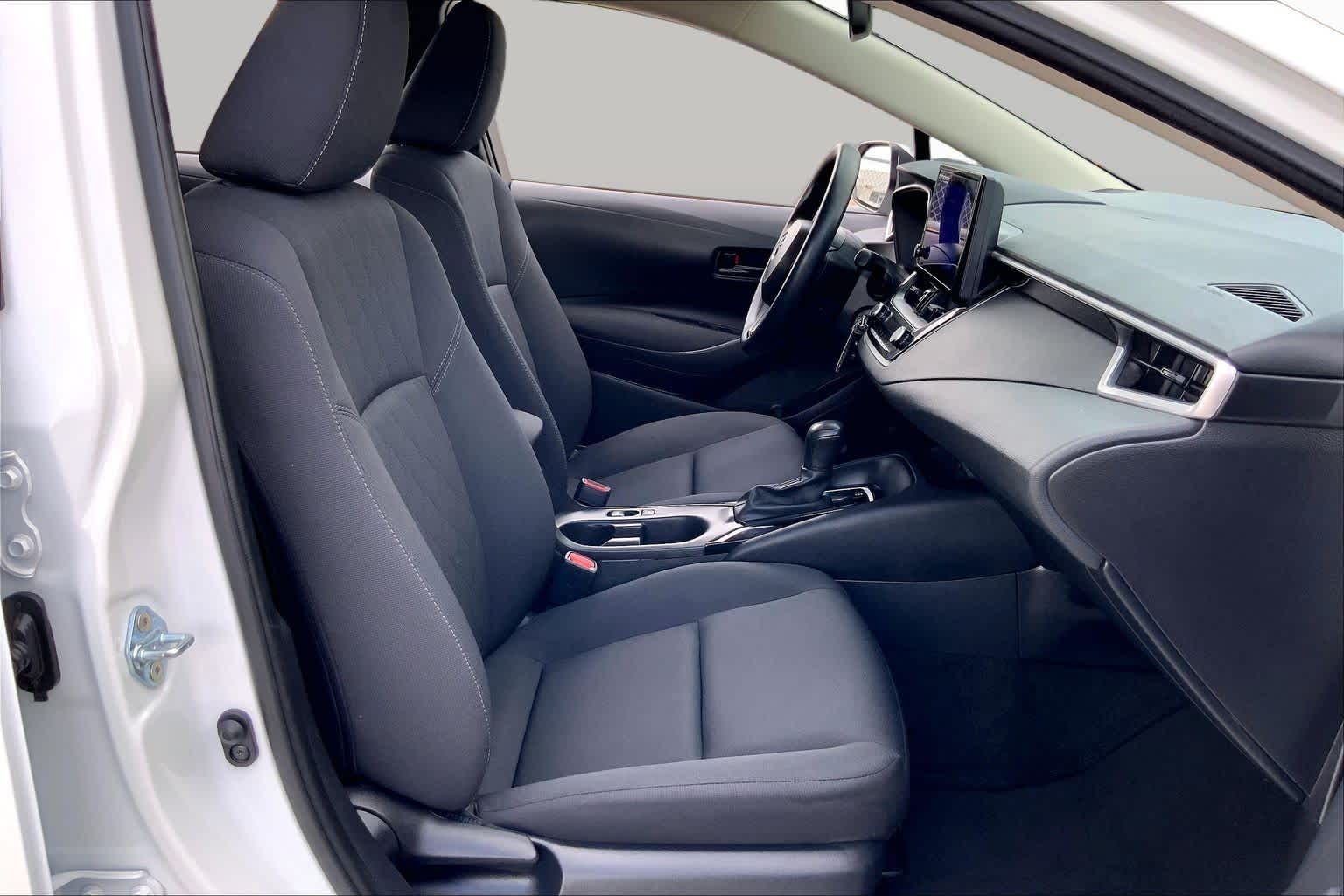 2024 Toyota Corolla LE Ice Cap at Group 1 Toyota Southwest