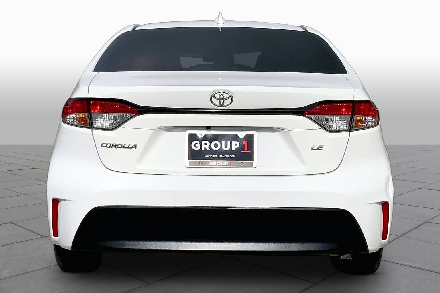 2024 Toyota Corolla LE Ice Cap at Group 1 Toyota Southwest