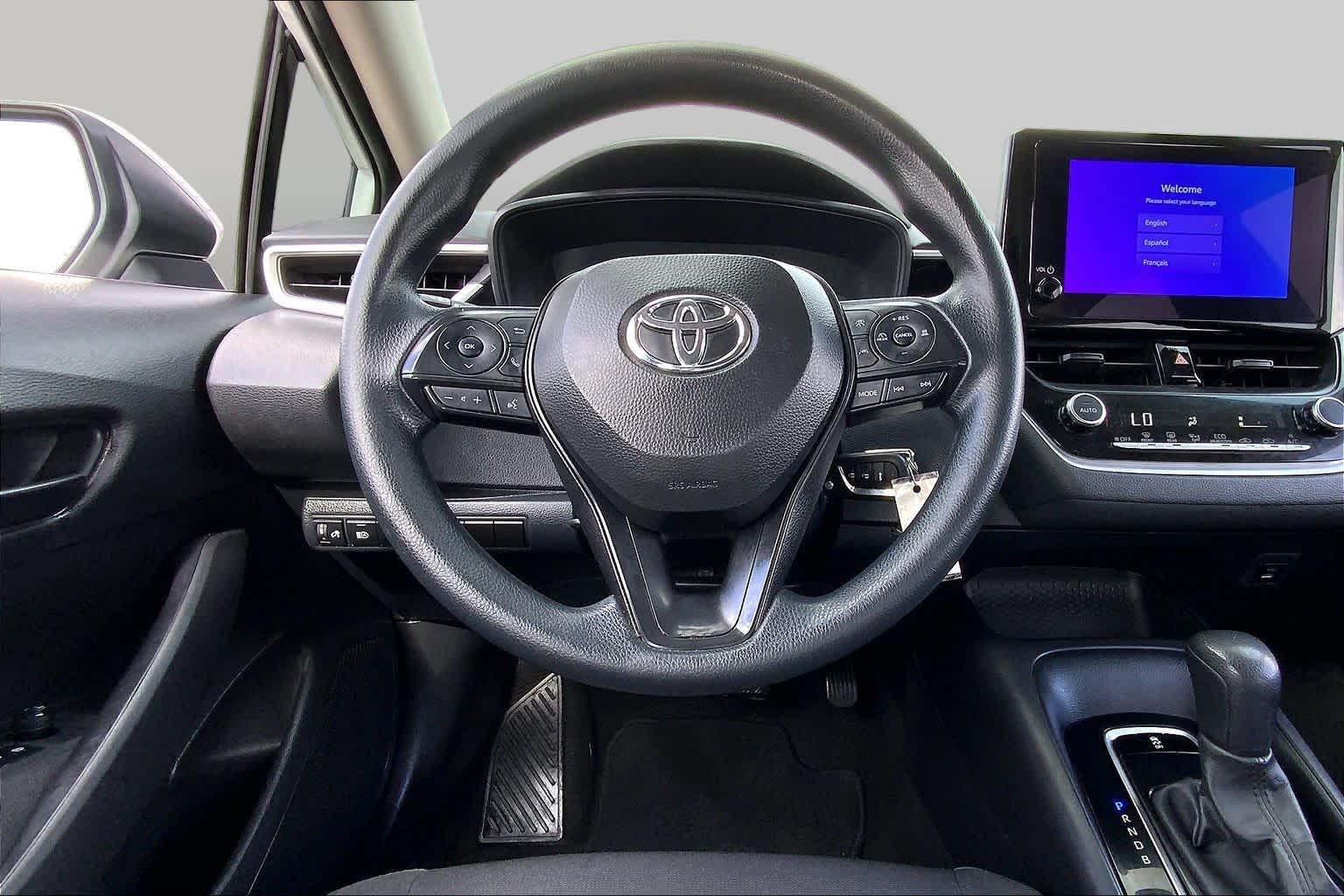 2024 Toyota Corolla LE Ice Cap at Group 1 Toyota Southwest