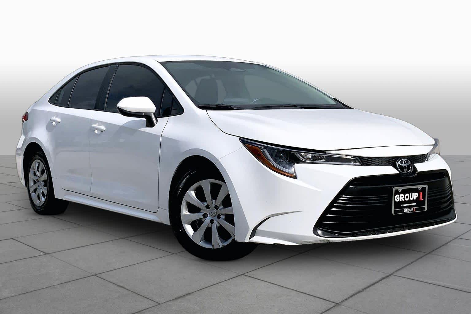 2024 Toyota Corolla LE Ice Cap at Group 1 Toyota Southwest