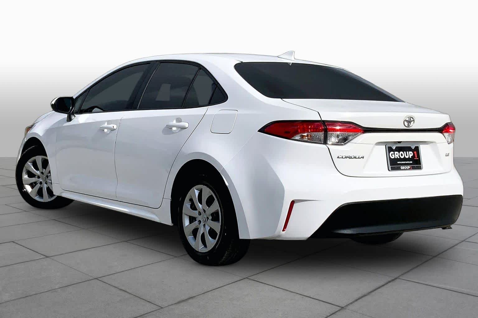 2024 Toyota Corolla LE Ice Cap at Group 1 Toyota Southwest