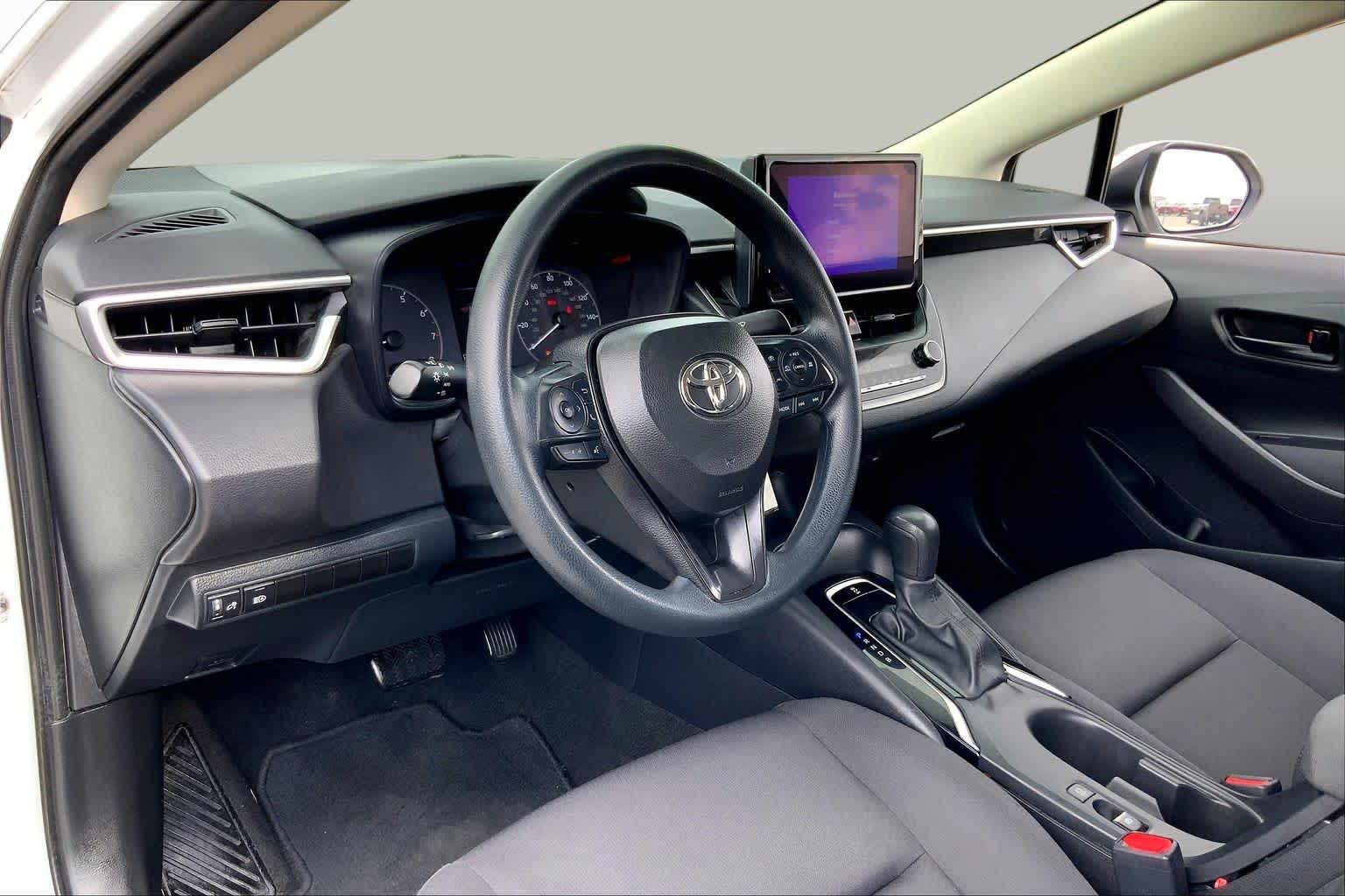 2024 Toyota Corolla LE Ice Cap at Group 1 Toyota Southwest