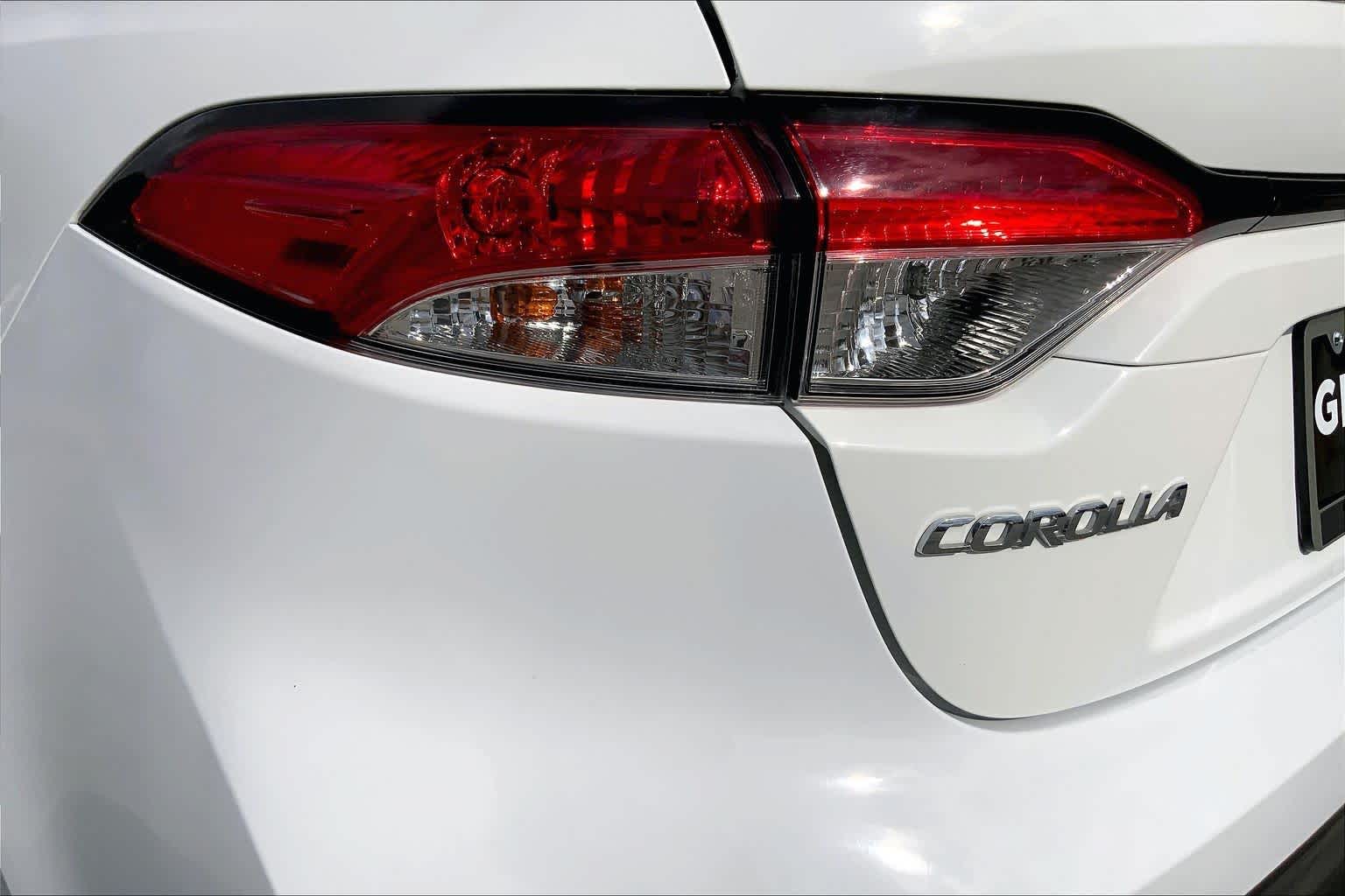 2024 Toyota Corolla LE Ice Cap at Group 1 Toyota Southwest