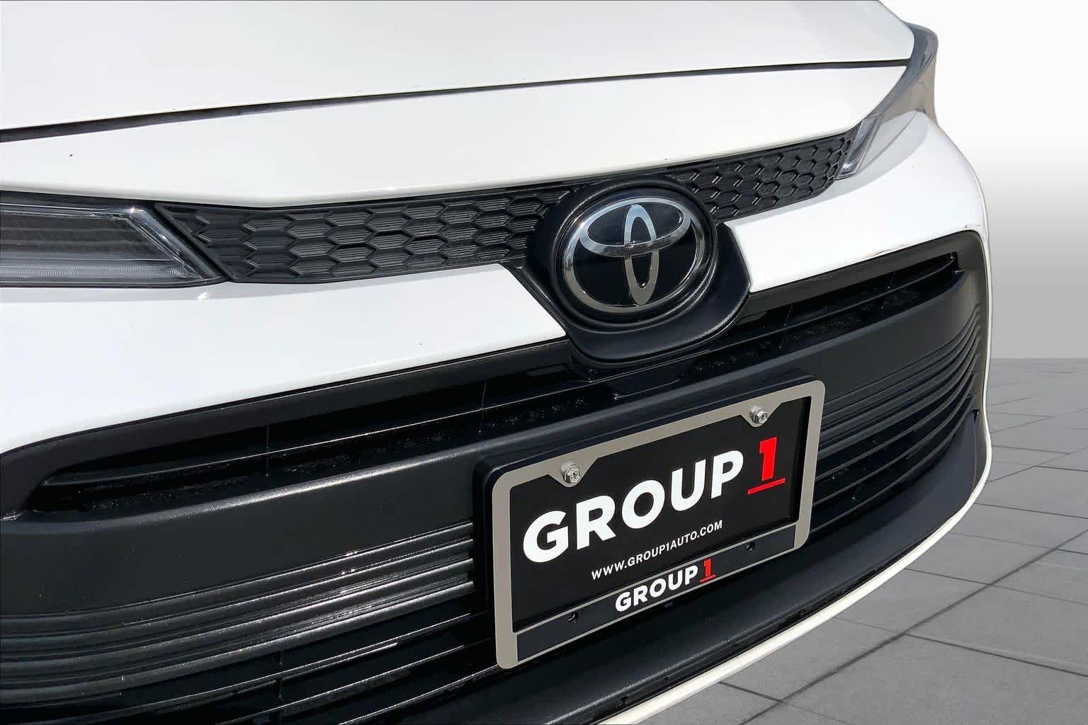 2024 Toyota Corolla LE Ice Cap at Group 1 Toyota Southwest