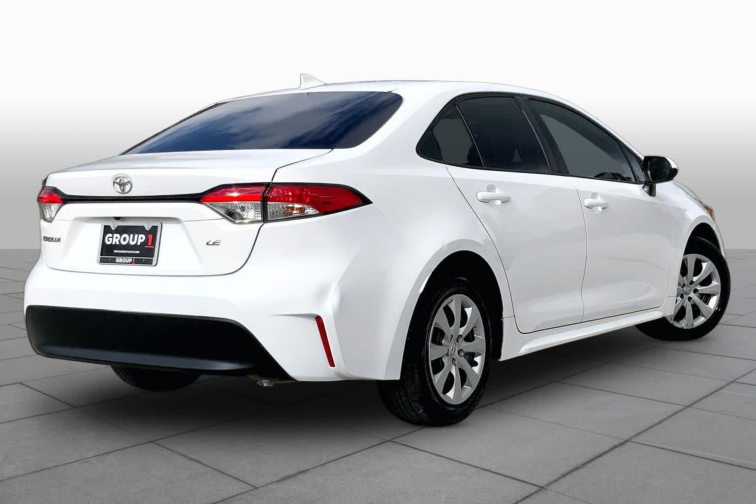 2024 Toyota Corolla LE Ice Cap at Group 1 Toyota Southwest
