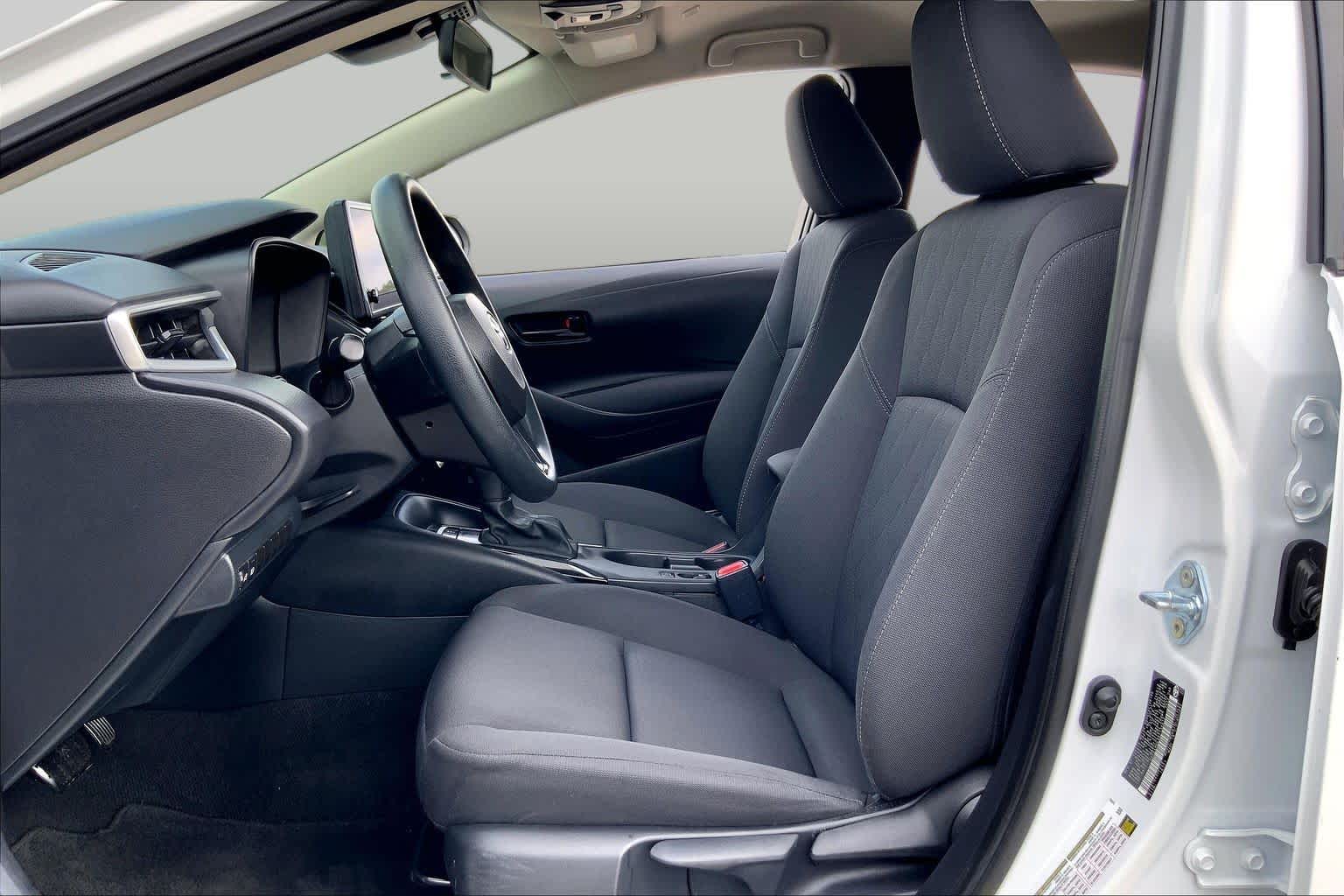 2024 Toyota Corolla LE Ice Cap at Group 1 Toyota Southwest