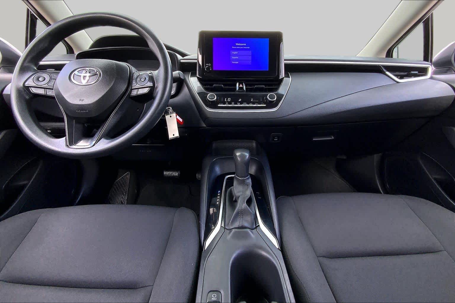 2024 Toyota Corolla LE Ice Cap at Group 1 Toyota Southwest