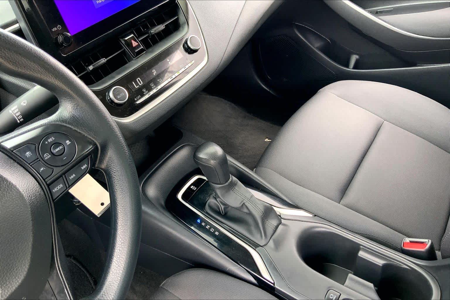 2024 Toyota Corolla LE Ice Cap at Group 1 Toyota Southwest