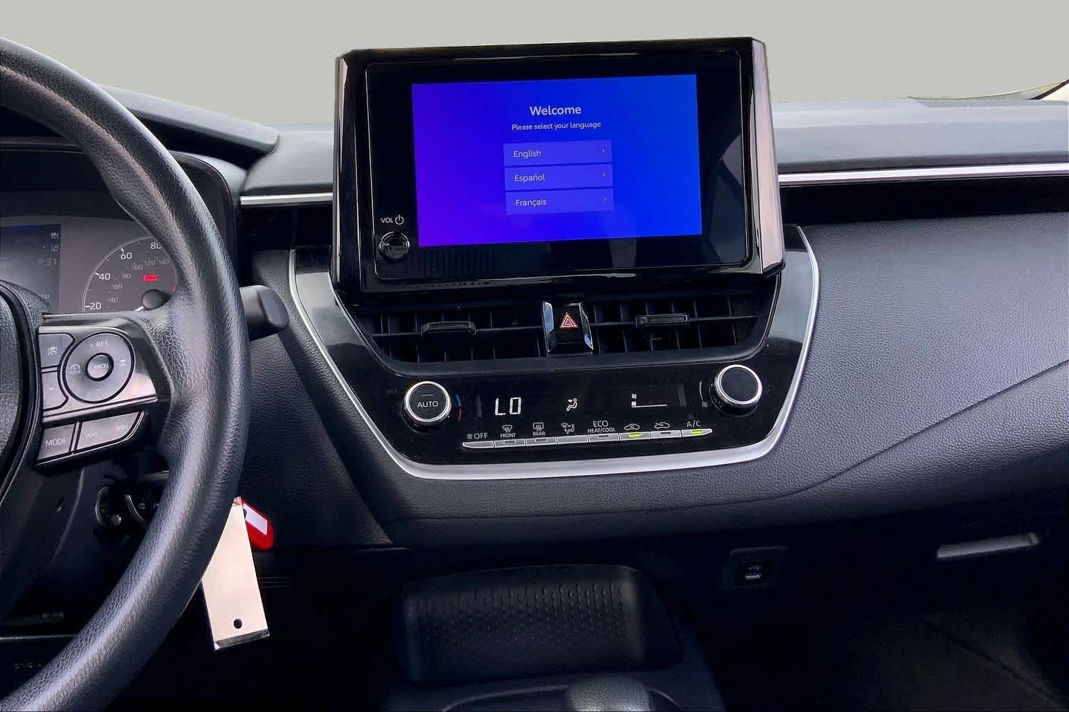 2024 Toyota Corolla LE Ice Cap at Group 1 Toyota Southwest