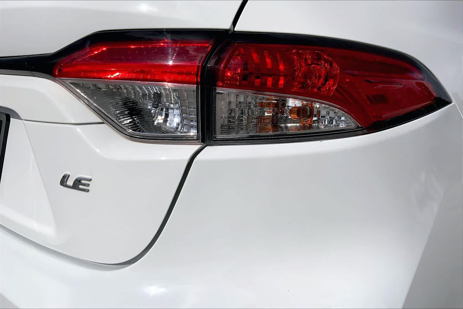 2024 Toyota Corolla LE Ice Cap at Group 1 Toyota Southwest