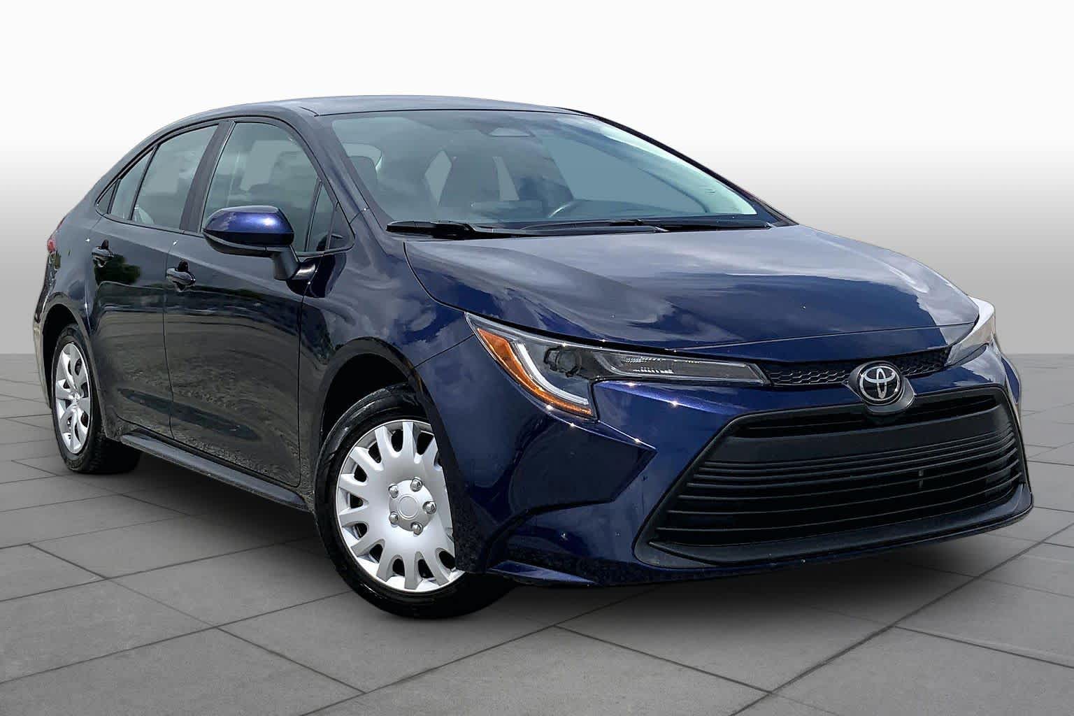 2024 Toyota Corolla LE Blueprint at AutoNation USA Houston