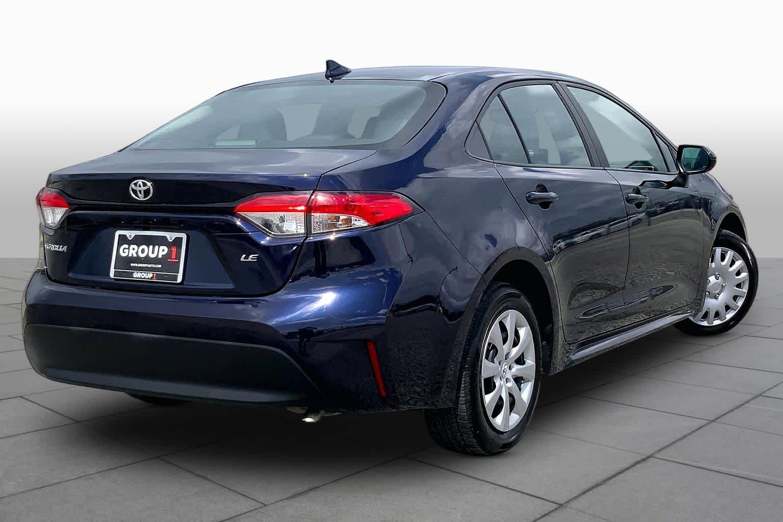2024 Toyota Corolla LE Blueprint at AutoNation USA Houston