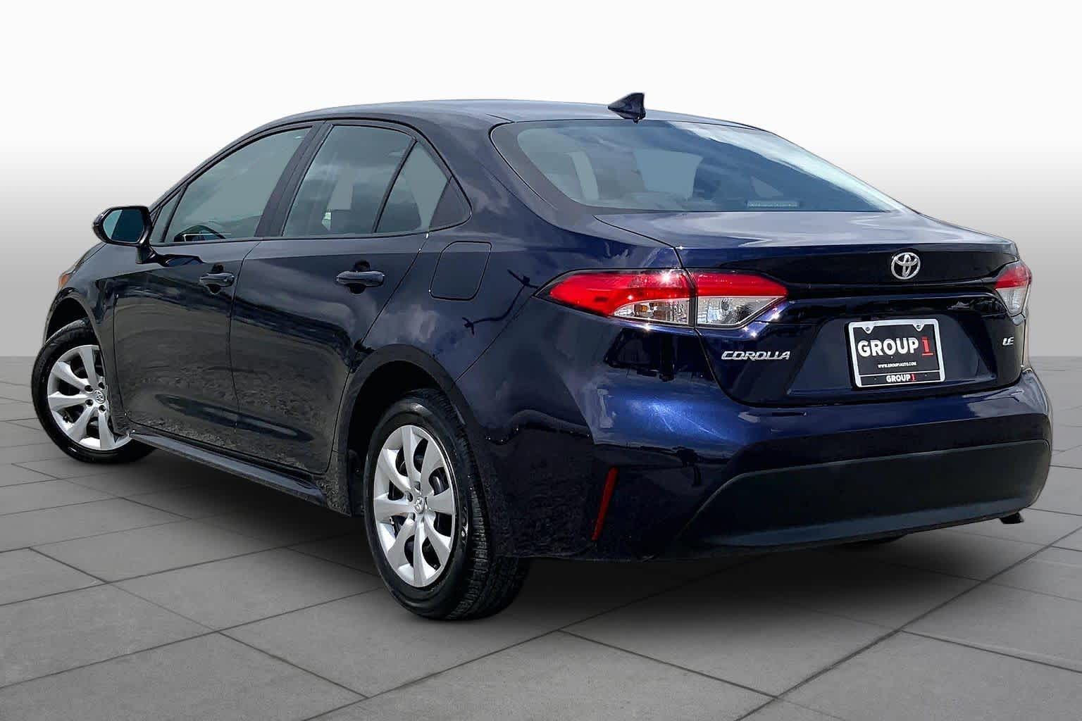 2024 Toyota Corolla LE Blueprint at AutoNation USA Houston