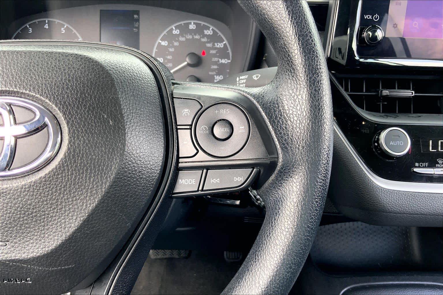 2024 Toyota Corolla LE Blueprint at AutoNation USA Houston
