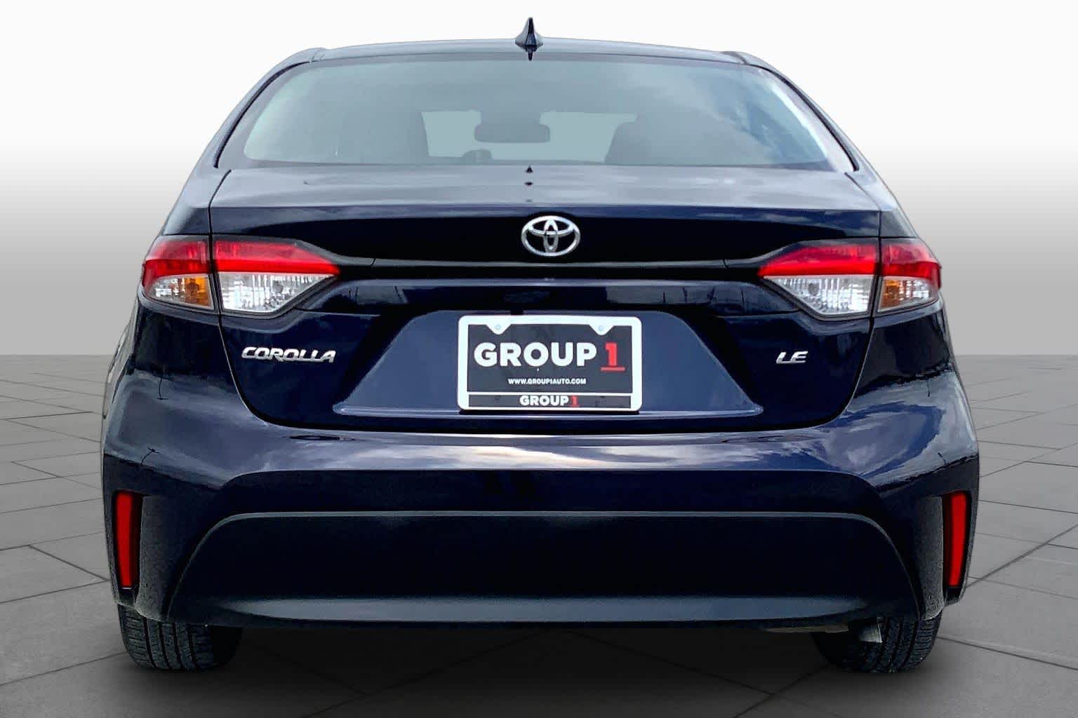 2024 Toyota Corolla LE Blueprint at AutoNation USA Houston
