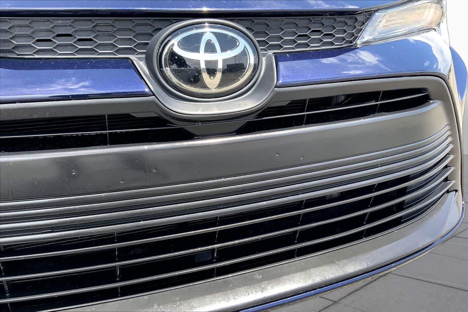 2024 Toyota Corolla LE Blueprint at AutoNation USA Houston