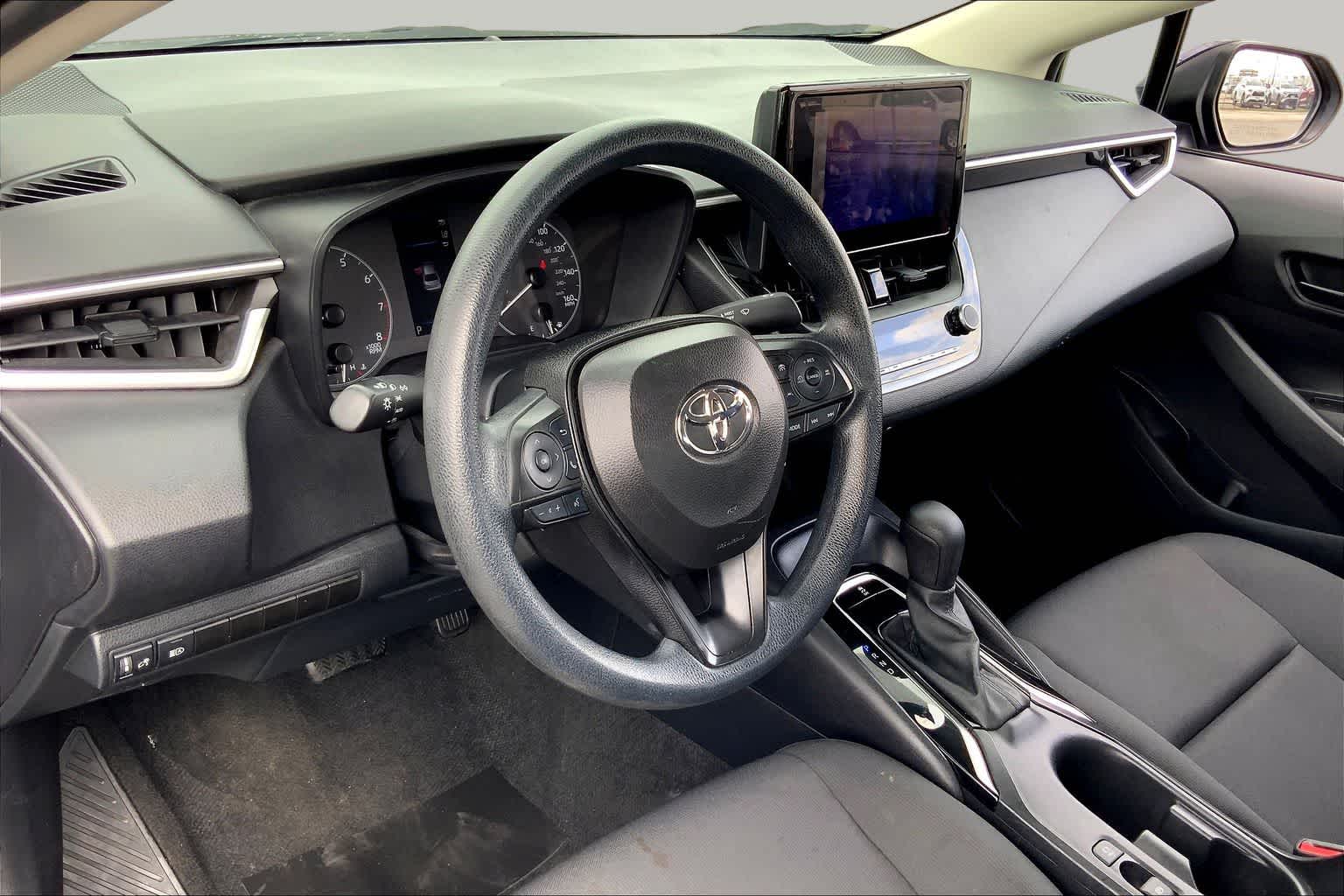 2024 Toyota Corolla LE Blueprint at AutoNation USA Houston